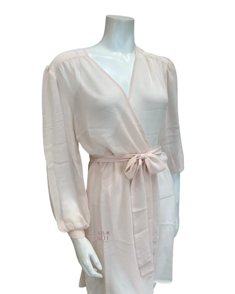 706 Blush True Love Chiffon Wrap