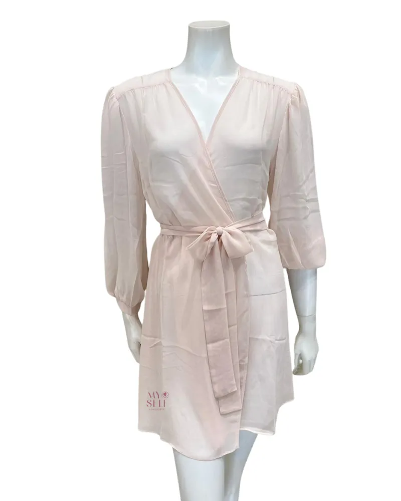 706 Blush True Love Chiffon Wrap