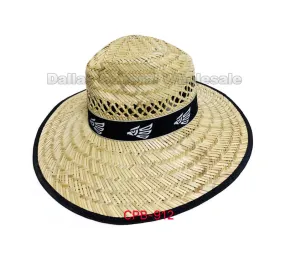 Adults Summer Mexico Eagle Straw Hats Wholesale