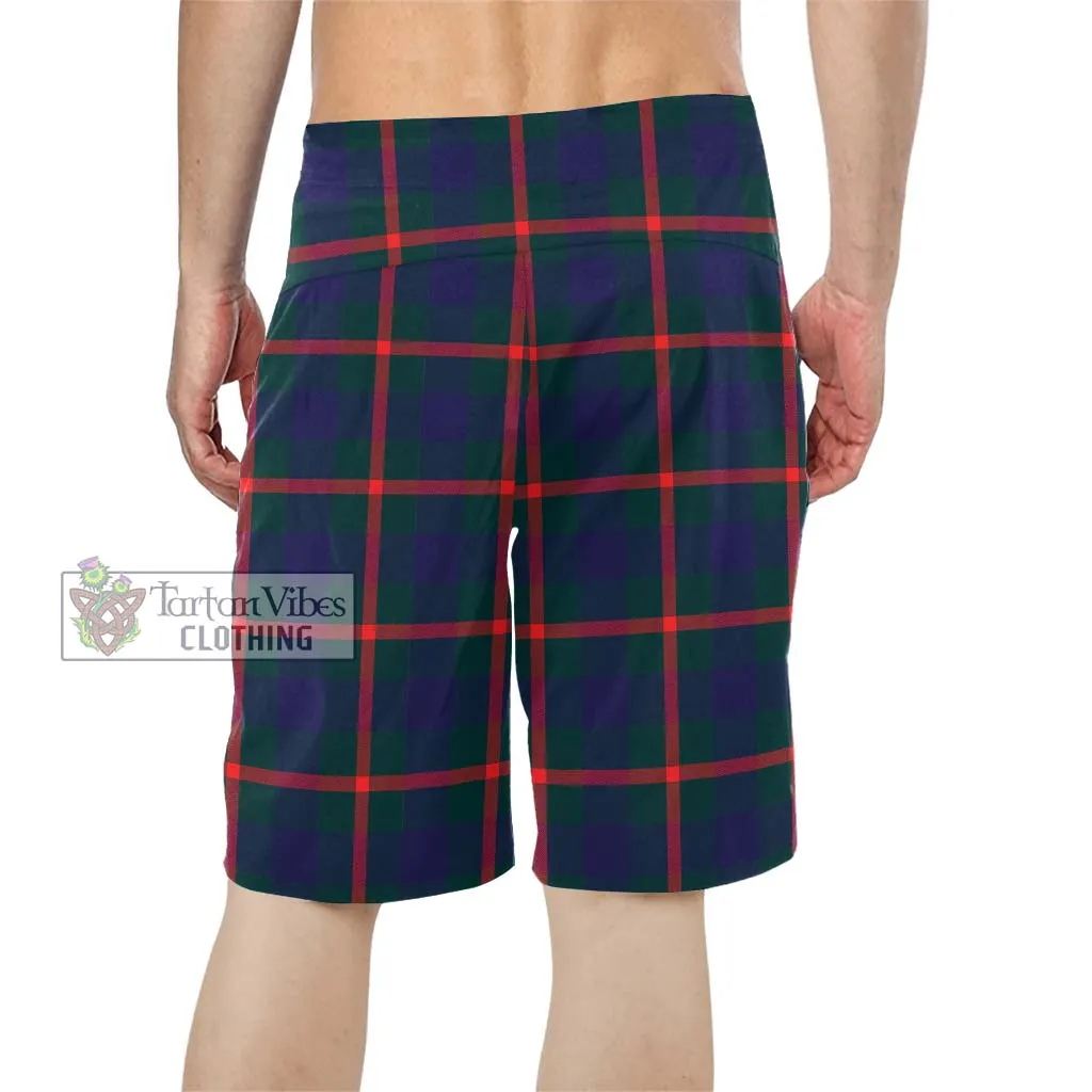 Agnew Tartan Men's Board Shorts