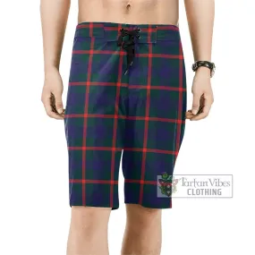 Agnew Tartan Men's Board Shorts