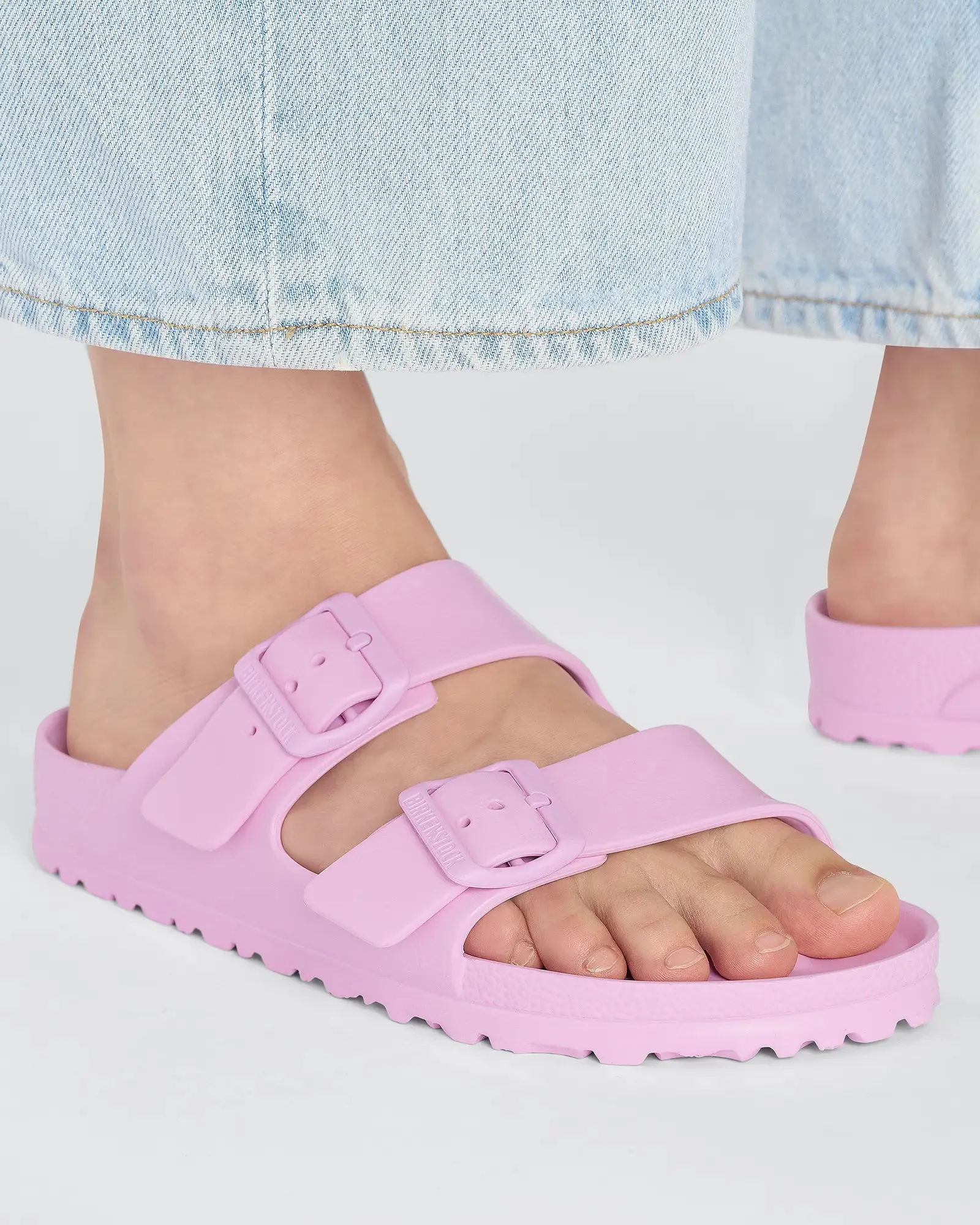 Arizona EVA Sandals in Fondant Pink