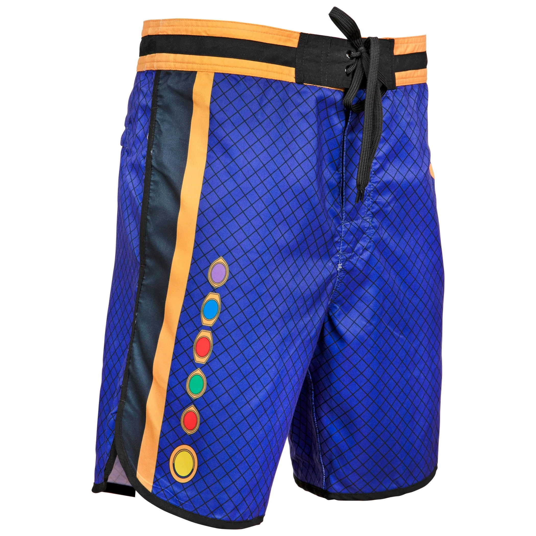 Avengers Thanos Infinity Stones Gauntlet Board Shorts