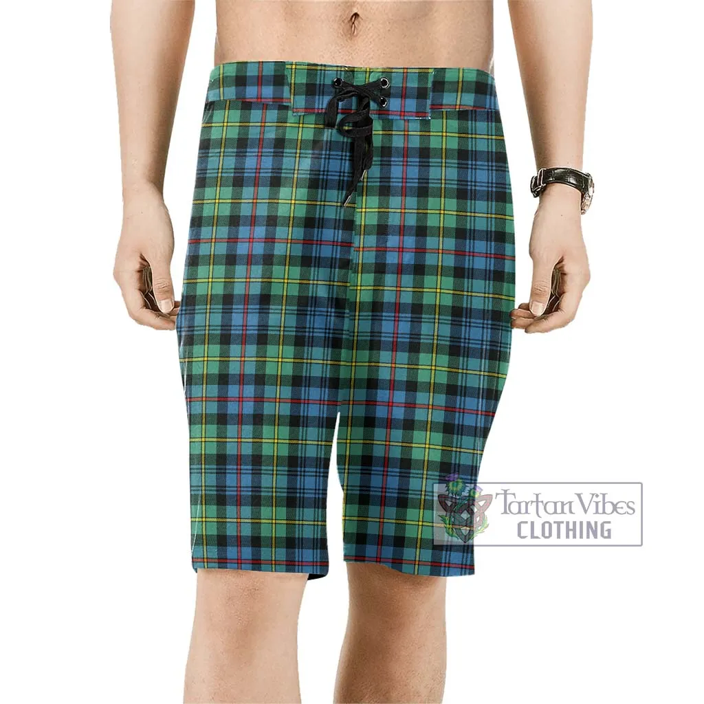 Bailey Ancient Tartan Men's Board Shorts