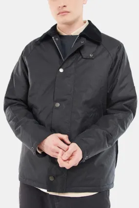 Barbour White Label SL Nara Wax Jacket (Navy)