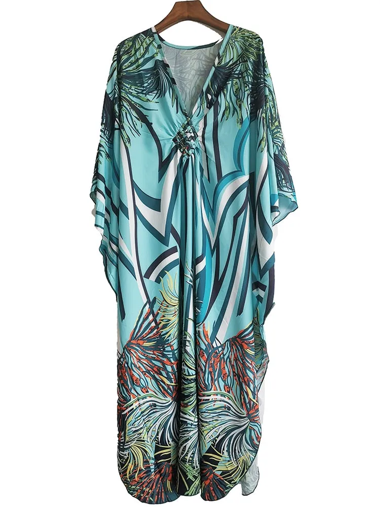 Beach Cover Up - Sarong Pereo - Bathing Suit Cover Up