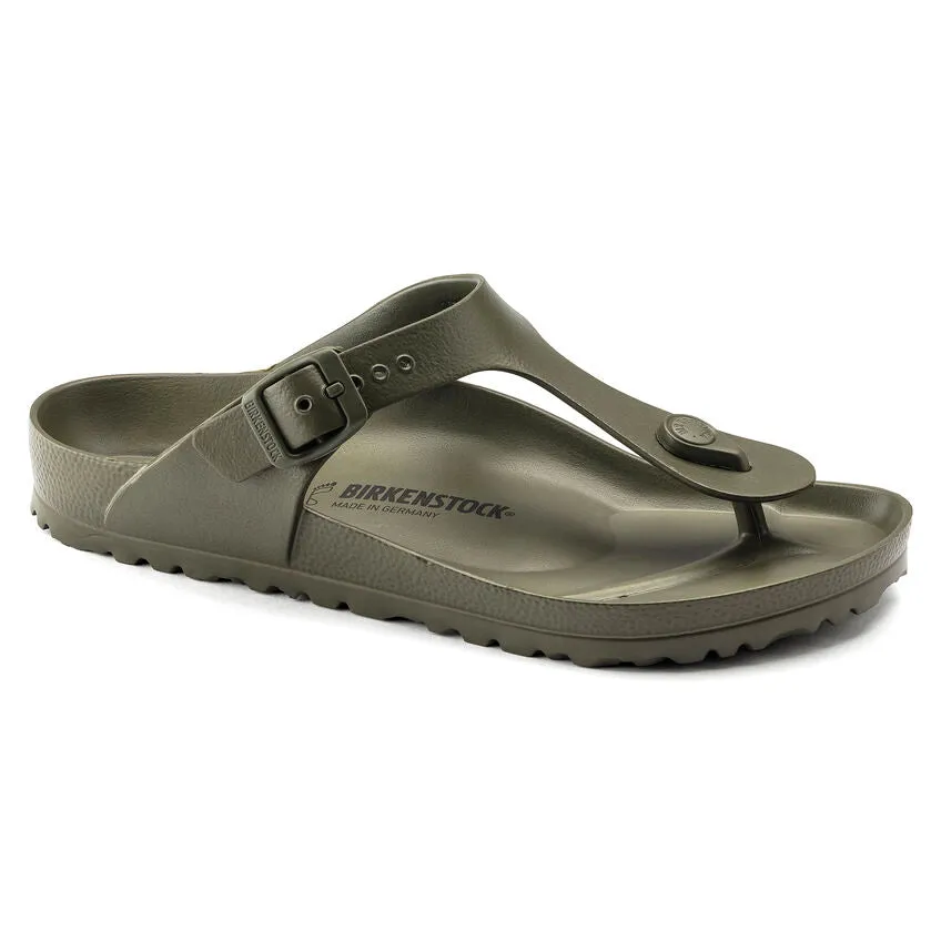 Birkenstock Gizeh EVA Sandals - Khaki (Regular/Wide)