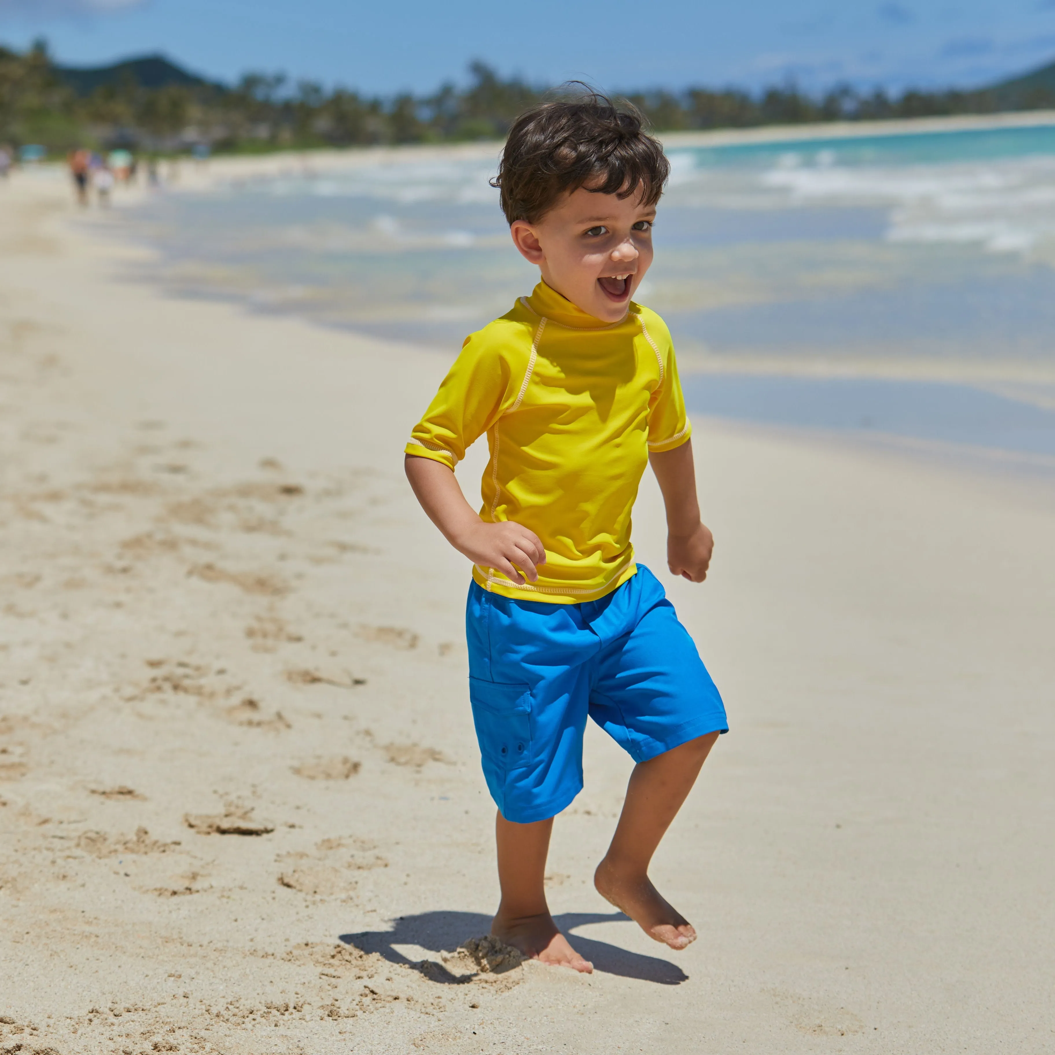 Boy's Classic Board Shorts