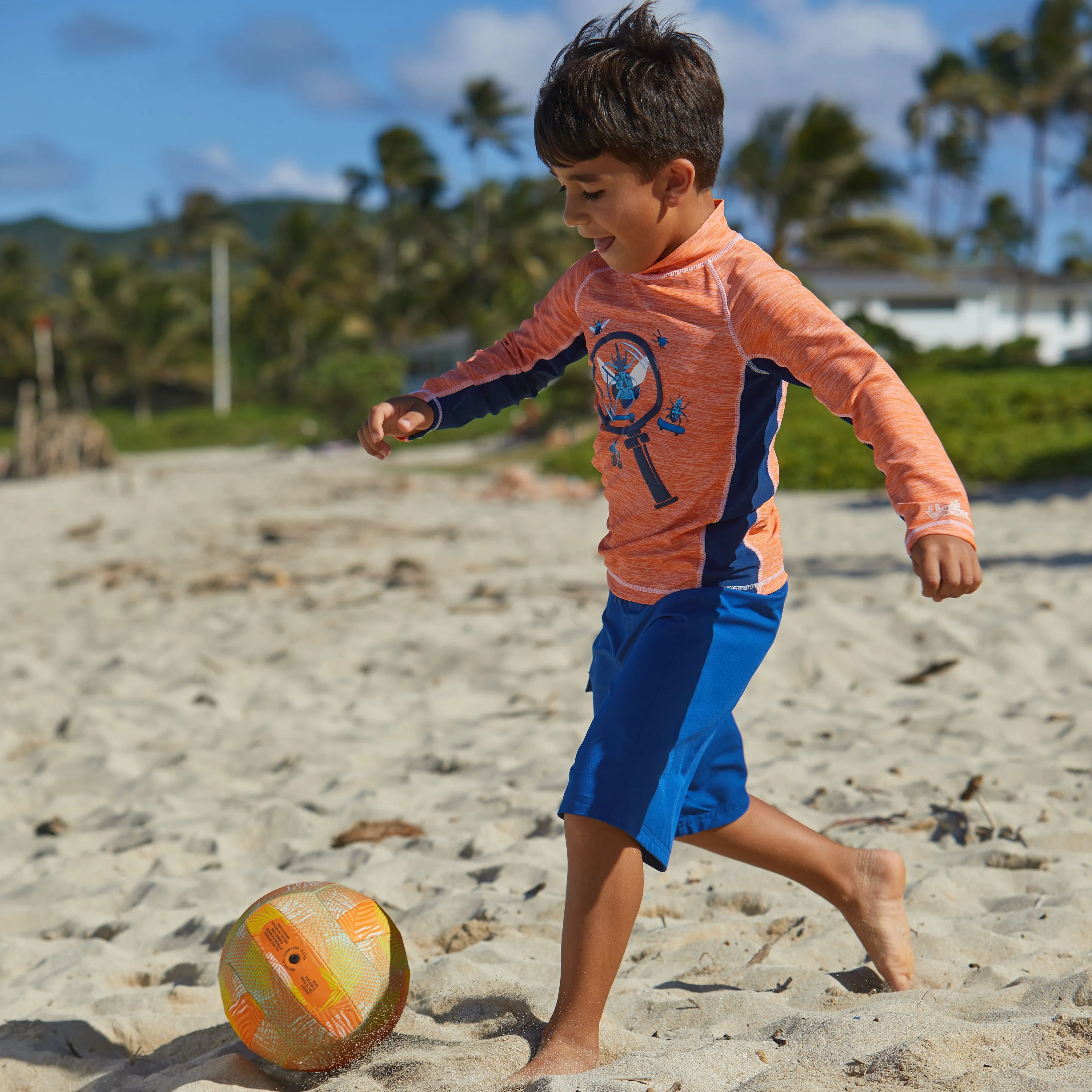 Boy's Classic Board Shorts