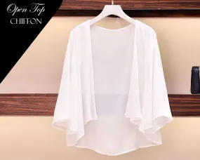 Bridesmaid Cardigan Chiffon Cover Up