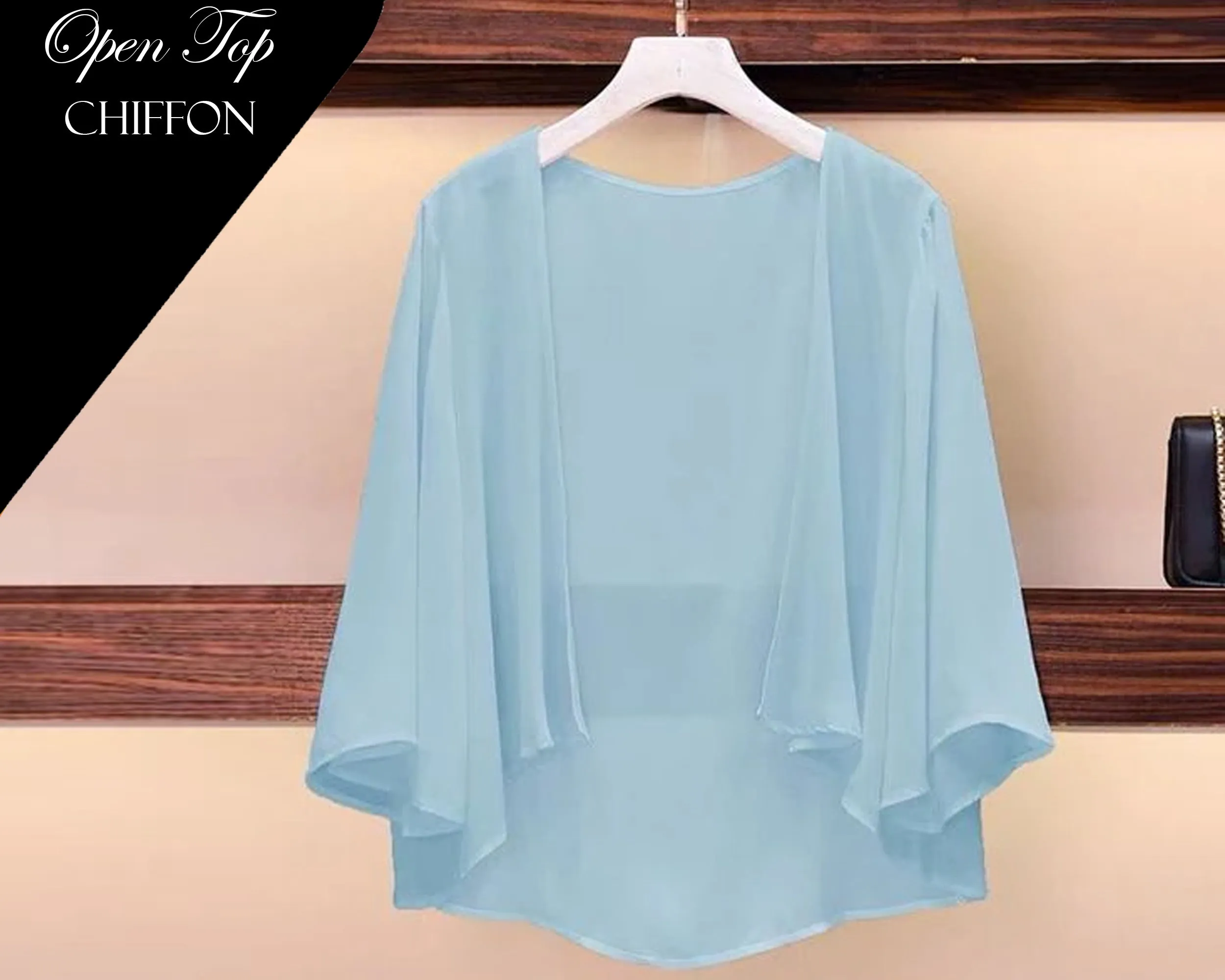 Bridesmaid Cardigan Chiffon Cover Up