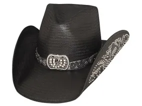 Bullhide Cowgirl Fantasy Ladies Western Hat Black