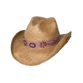 Bullhide Daughter of the West Childrens Shapeable Straw Cowboy Hat Style 2545