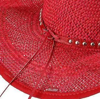 Bullhide Kids "All American Girl" Straw Hat Red Style 2717R