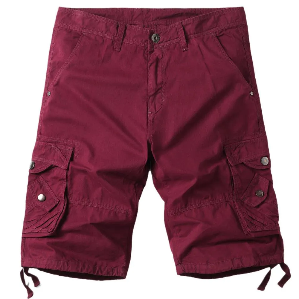 Camouflage Loose Multi-pocket Shorts