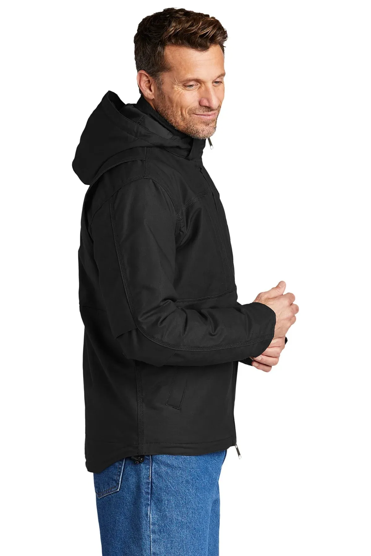 Carhartt Full Swing Cryder Branded Jackets, Black