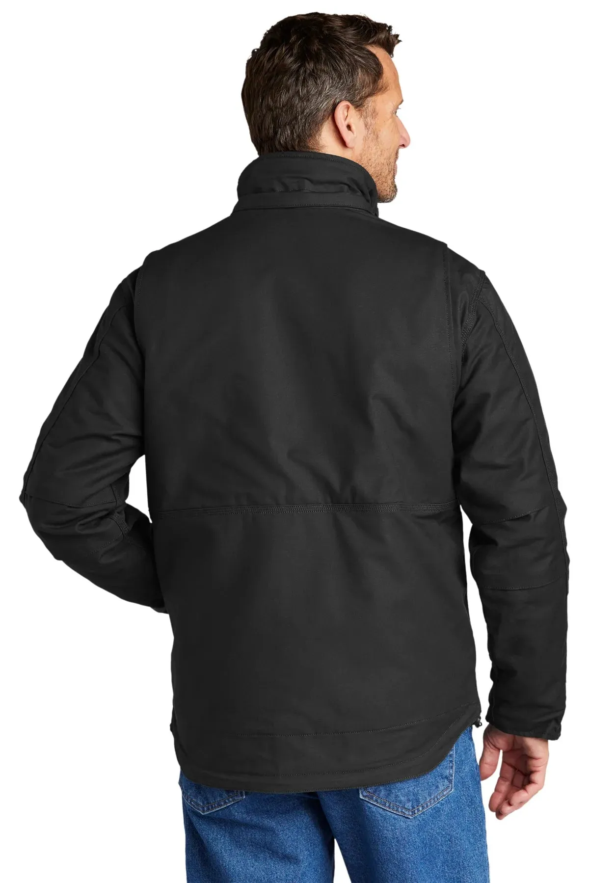 Carhartt Full Swing Cryder Branded Jackets, Black