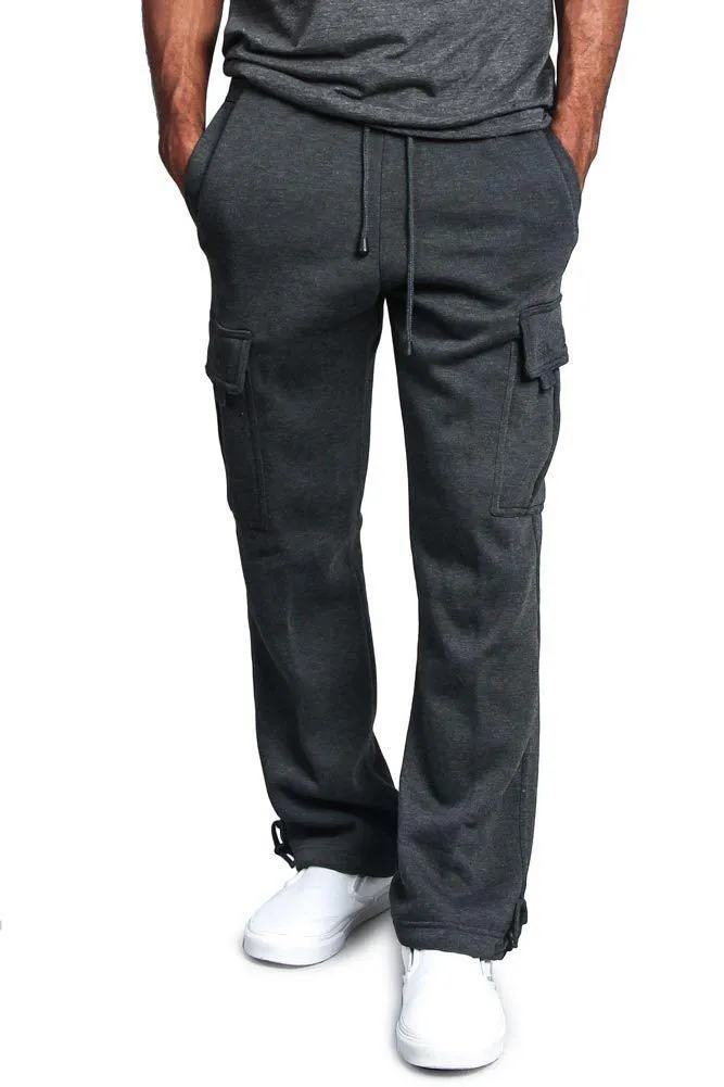 Casual Multi-Pocket Loose Straight-Leg Overalls – Durable, stylish, and perfect for everyday wear with a comfortable fit.