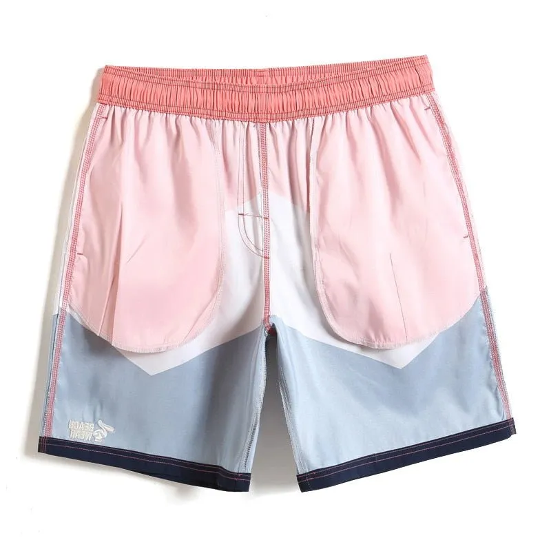 Chevron Board Shorts