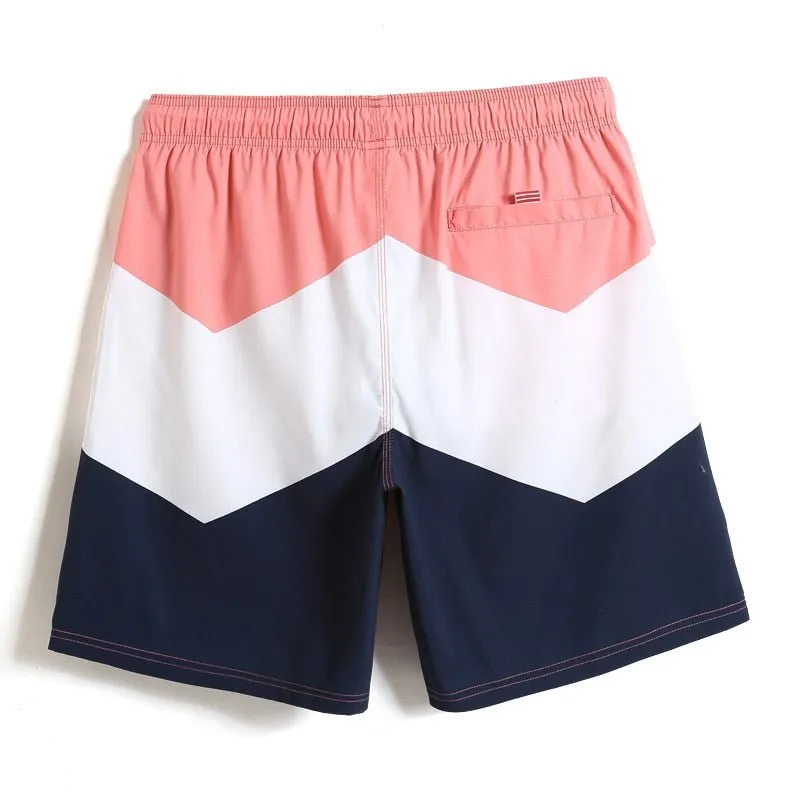 Chevron Board Shorts