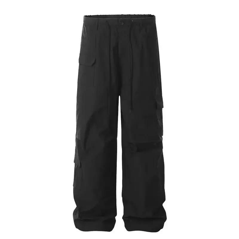 Clean Fit Multi-Pocket Cargo Pants