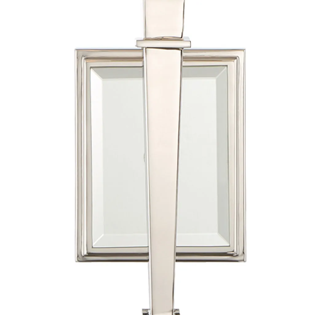 Clifton 1 Light Polished Nickel Sconce