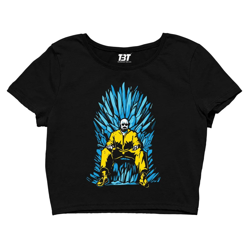 Crop Top - The Blue Crystal Throne