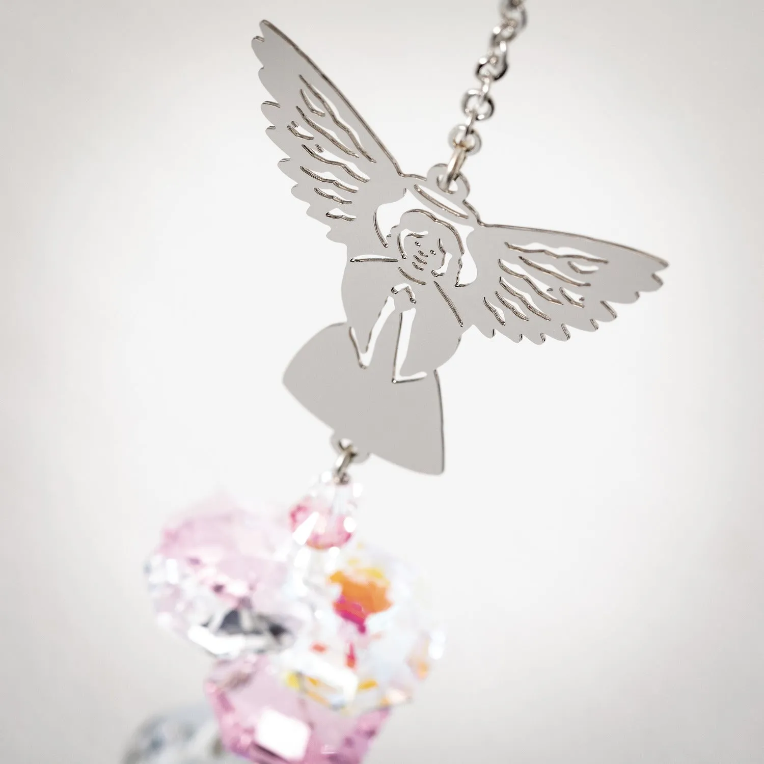 Crystal Fantasy Suncatcher - Angel