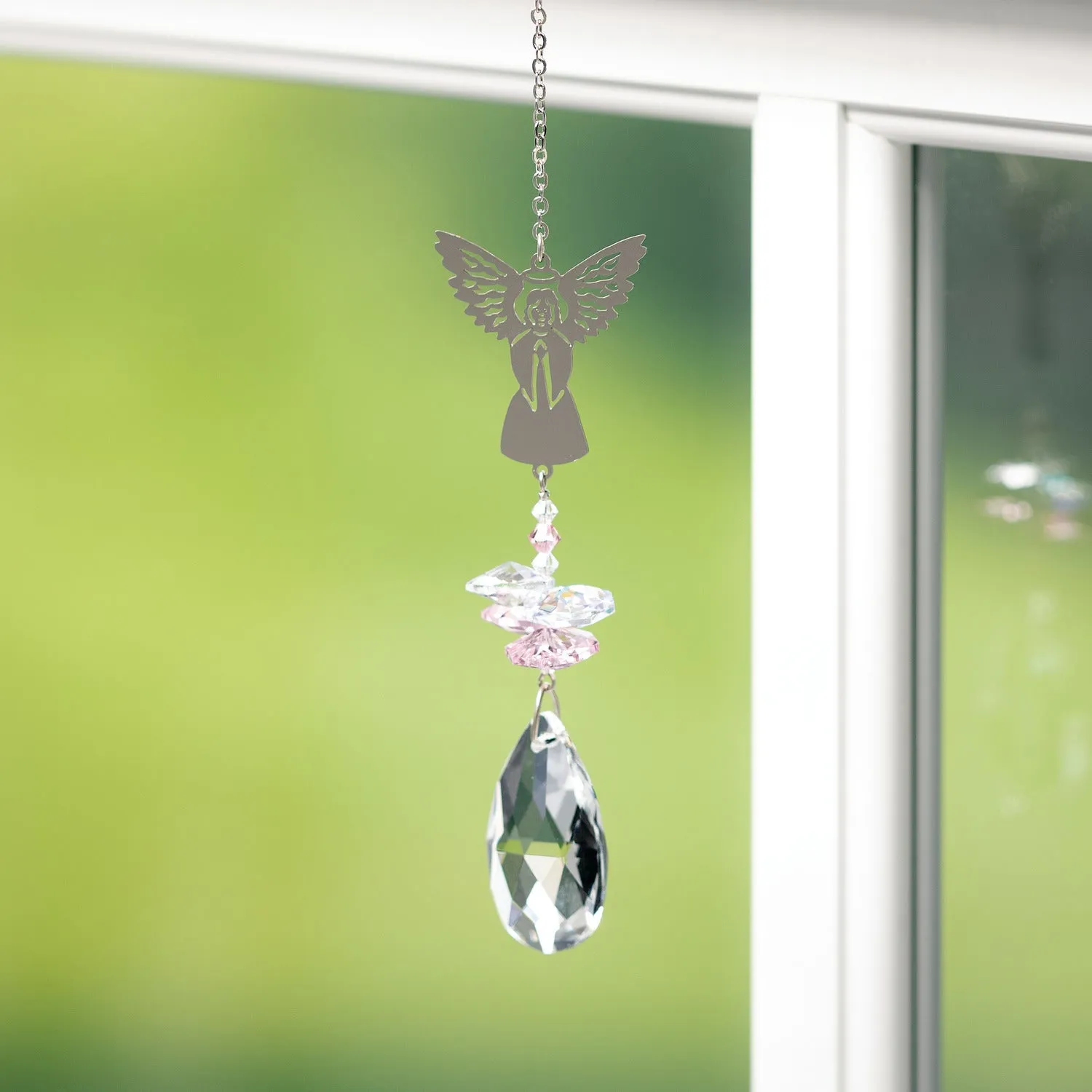 Crystal Fantasy Suncatcher - Angel