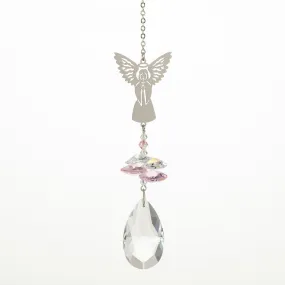 Crystal Fantasy Suncatcher - Angel