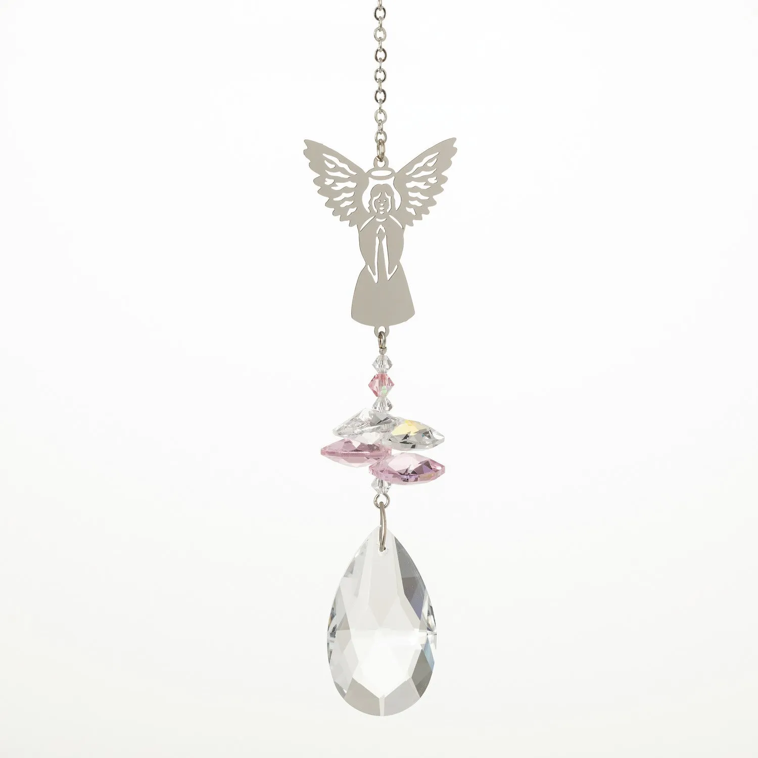 Crystal Fantasy Suncatcher - Angel