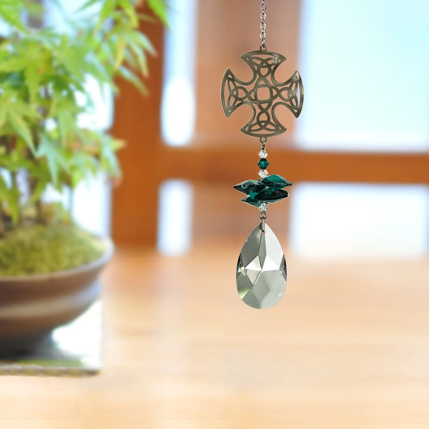 Crystal Fantasy Suncatcher - Celtic