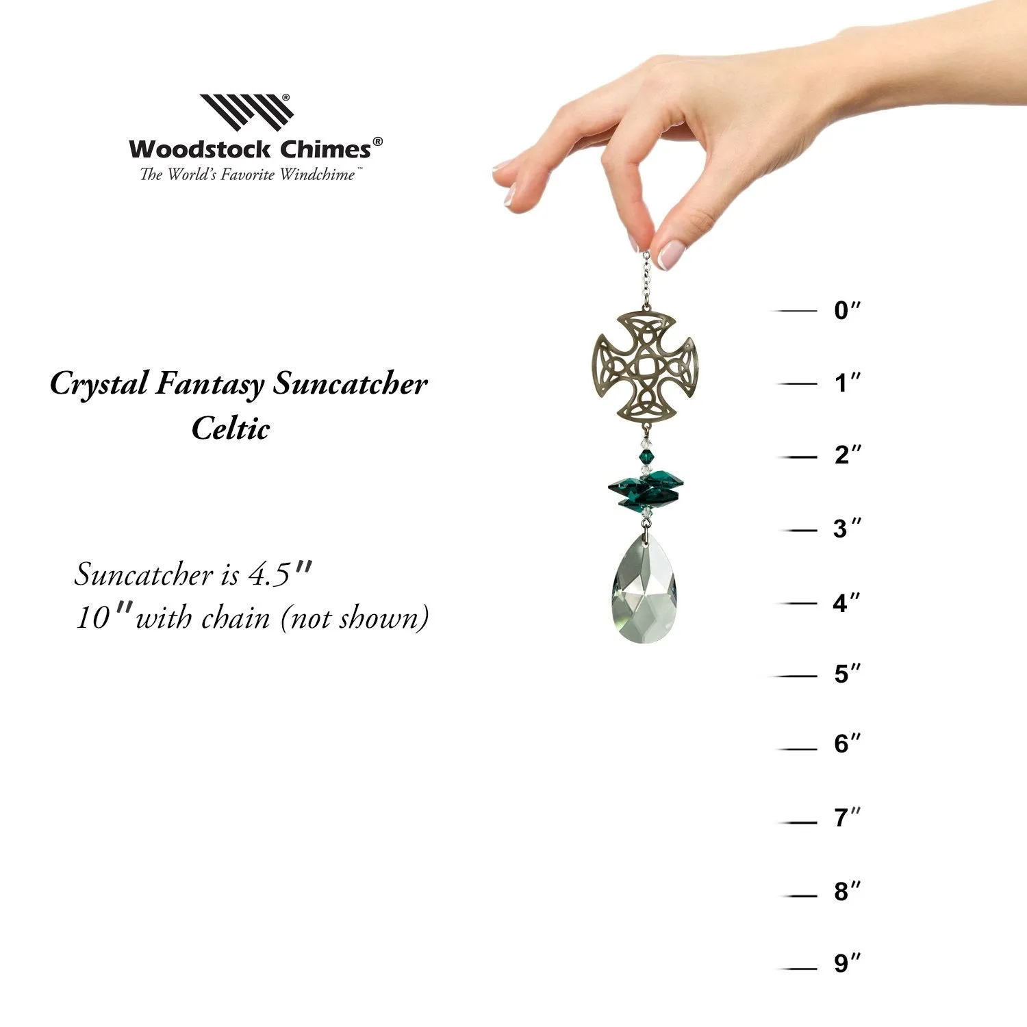 Crystal Fantasy Suncatcher - Celtic