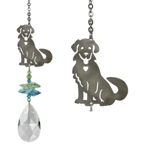 Crystal Fantasy Suncatcher - Dog