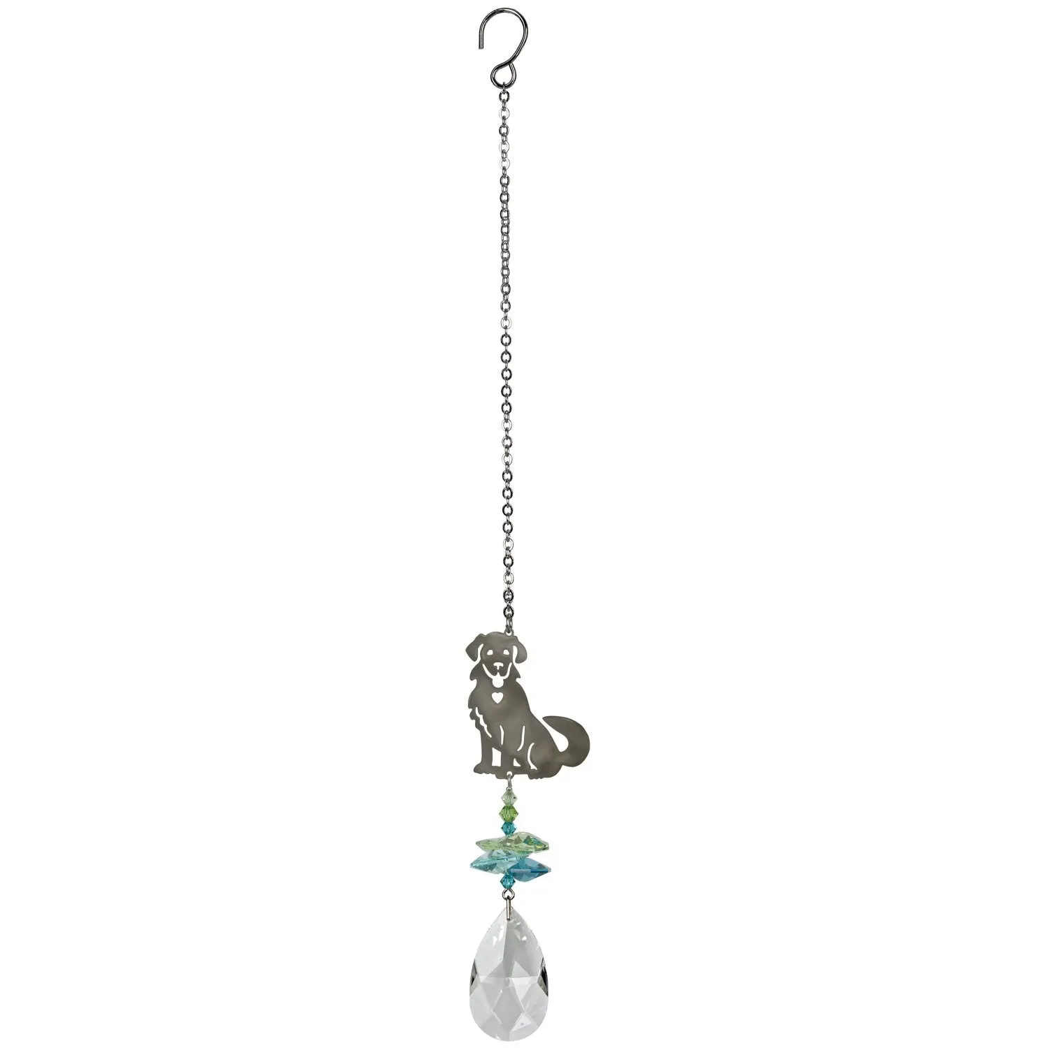 Crystal Fantasy Suncatcher - Dog