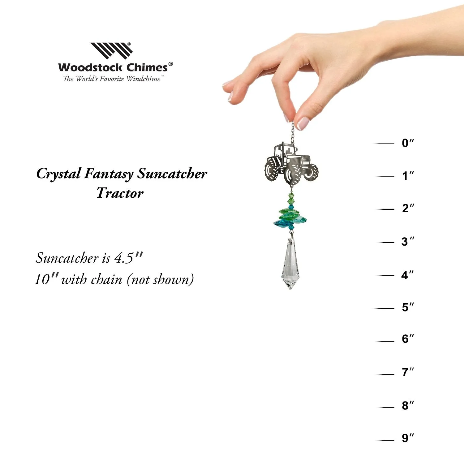 Crystal Fantasy Suncatcher - Tractor