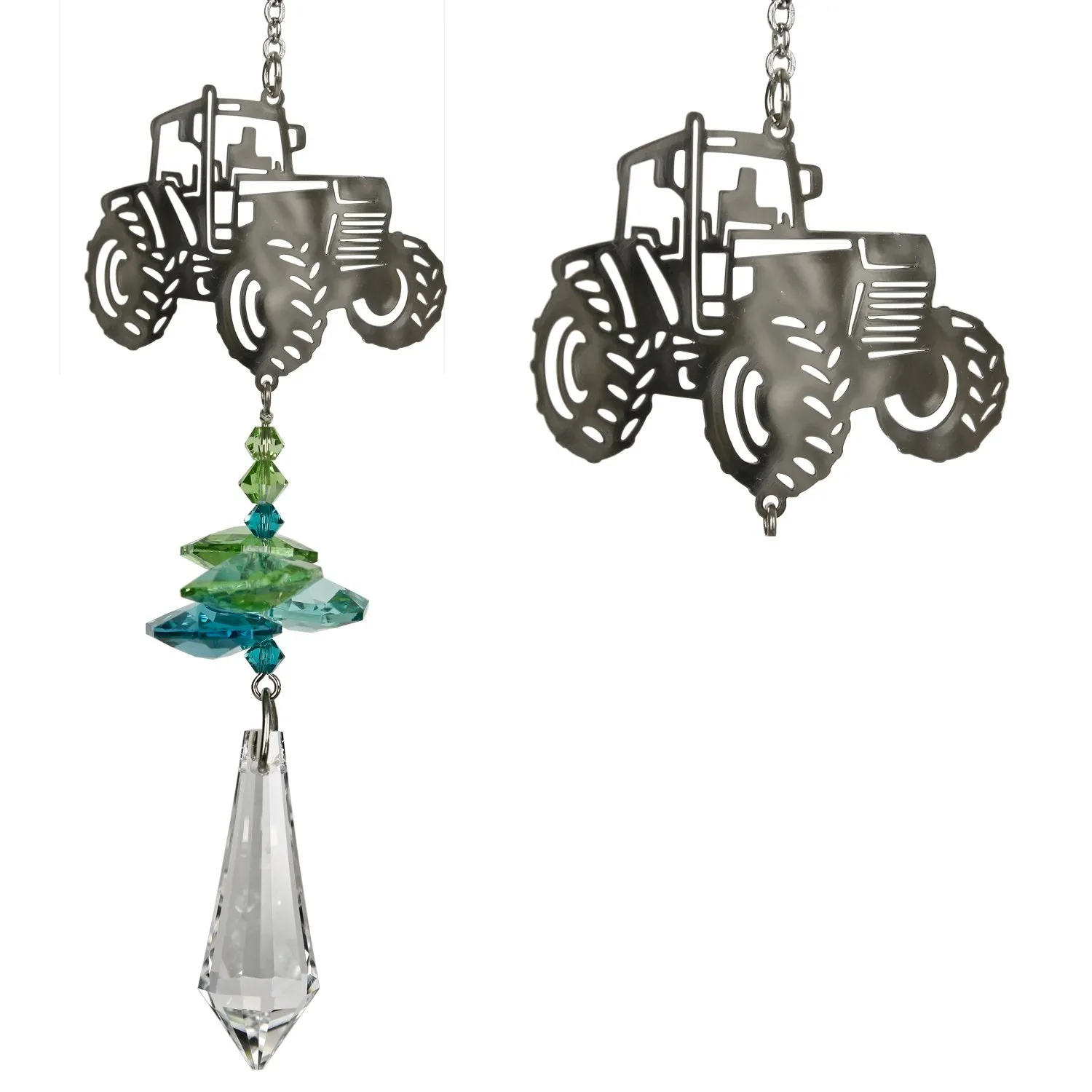 Crystal Fantasy Suncatcher - Tractor