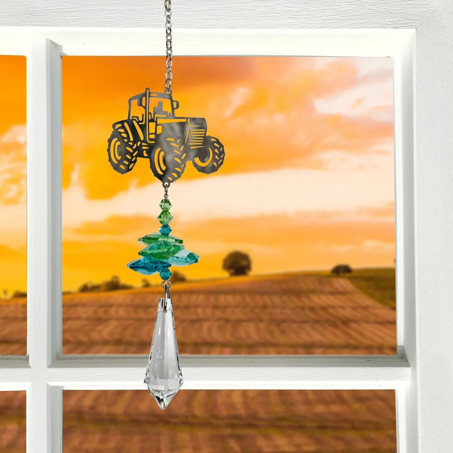 Crystal Fantasy Suncatcher - Tractor