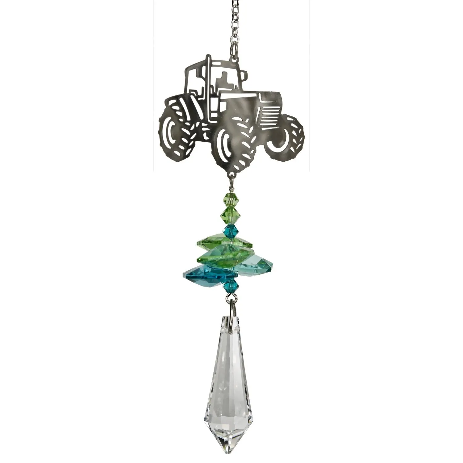 Crystal Fantasy Suncatcher - Tractor