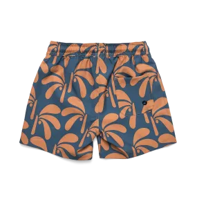 Crywolf Board Shorts - Indigo Palms CWBSINP