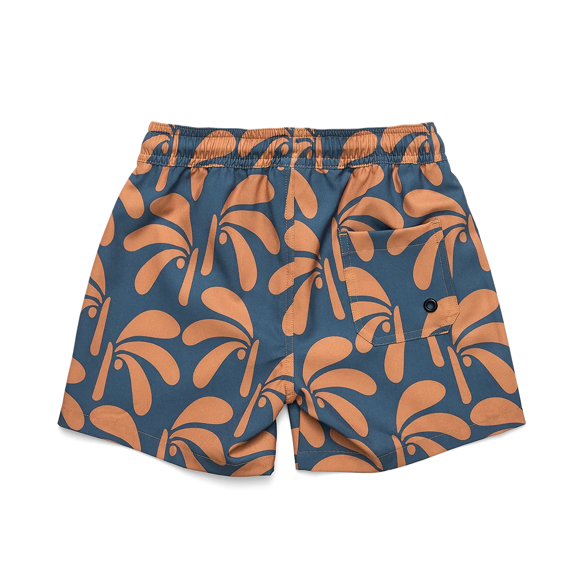 Crywolf Board Shorts - Indigo Palms CWBSINP