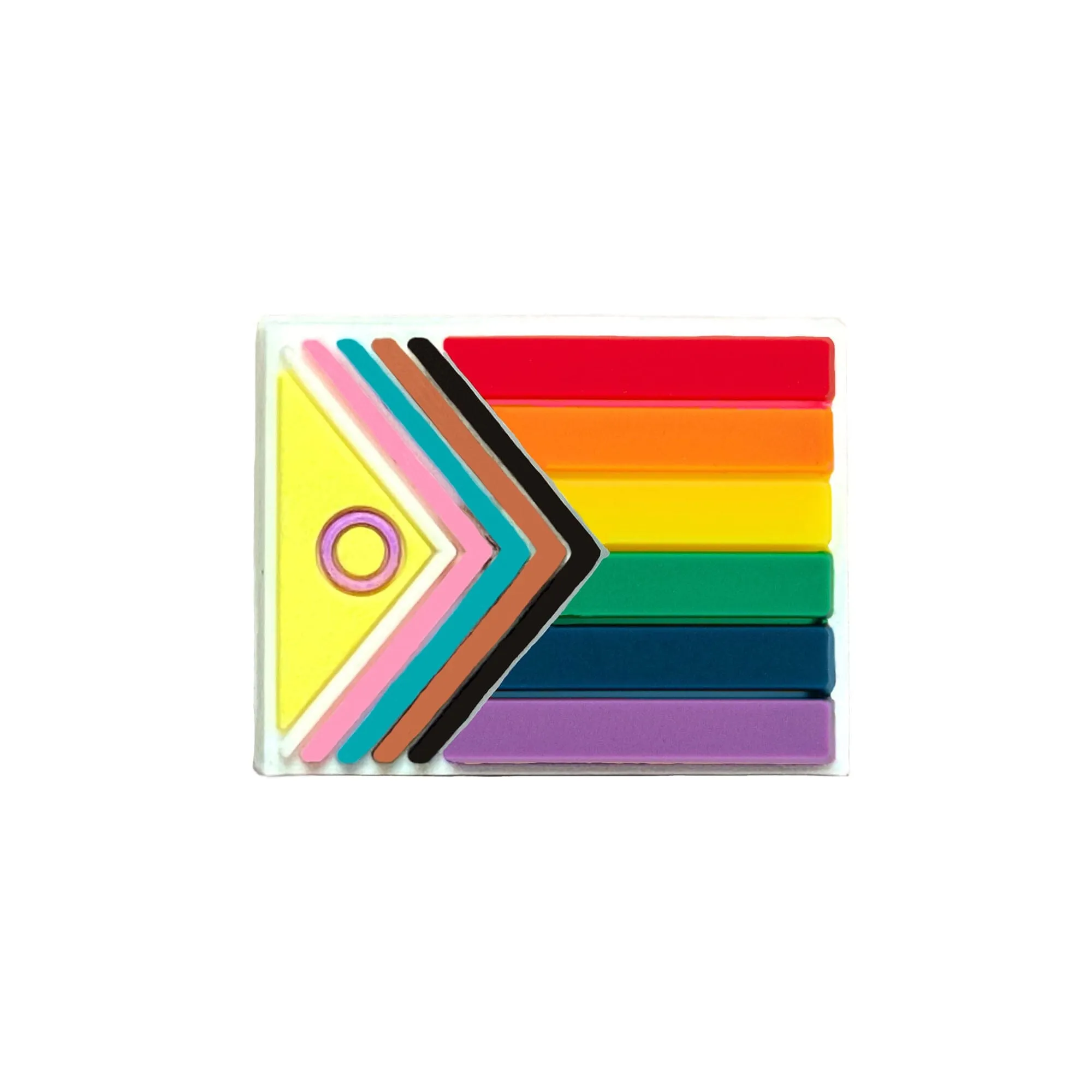 Daniel Quasar Intersex-Inclusive Progress Pride Flag Pins