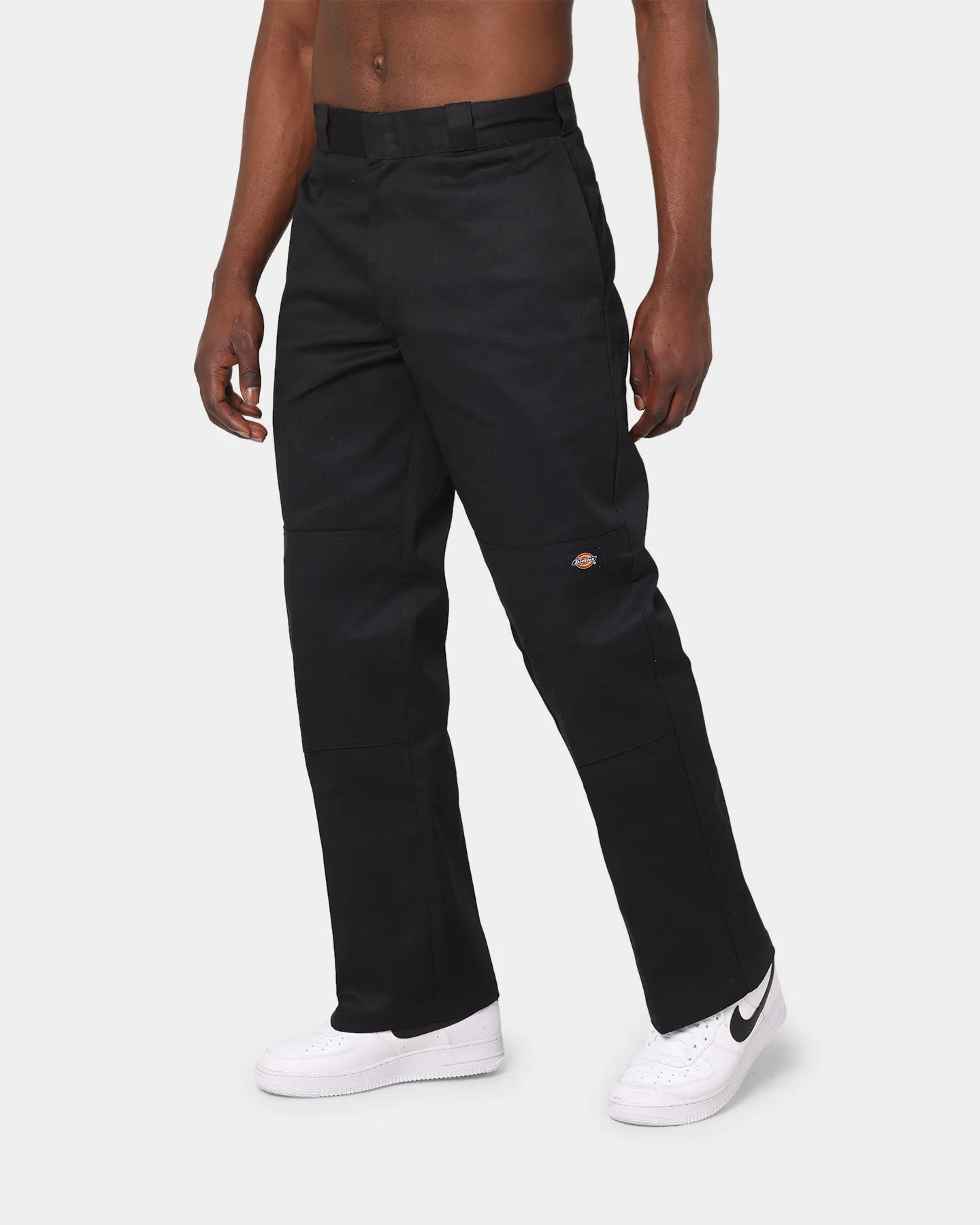 Dickies Loose Double Knee Work Pants Black