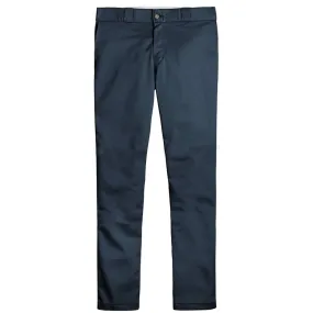 Dickies - Skinny Fit Straight Leg Youth Pants Dark Navy