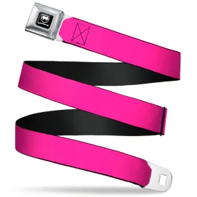 Dodge Viper Seatbelt Belt - Neon Pink Webbing