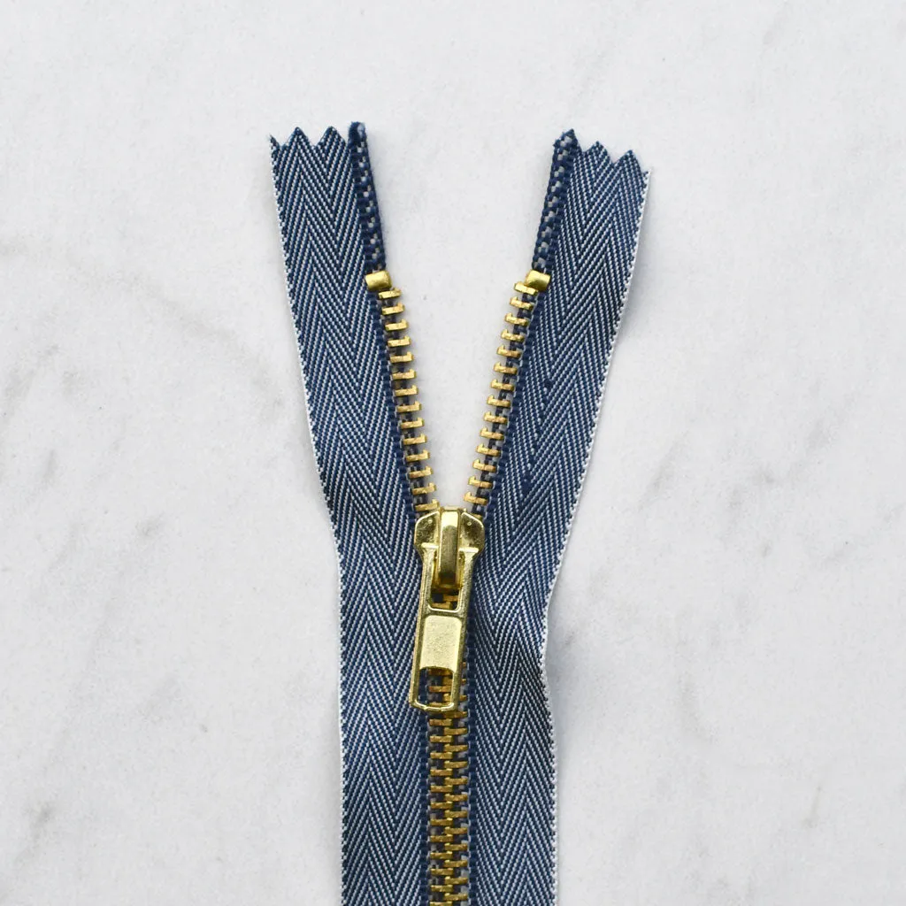 Durable Jeans Zipper - 7 inch