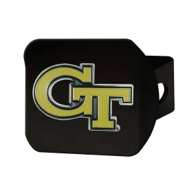 Fanmats Georgia Tech Yellow Jackets Color Hitch Cover Black