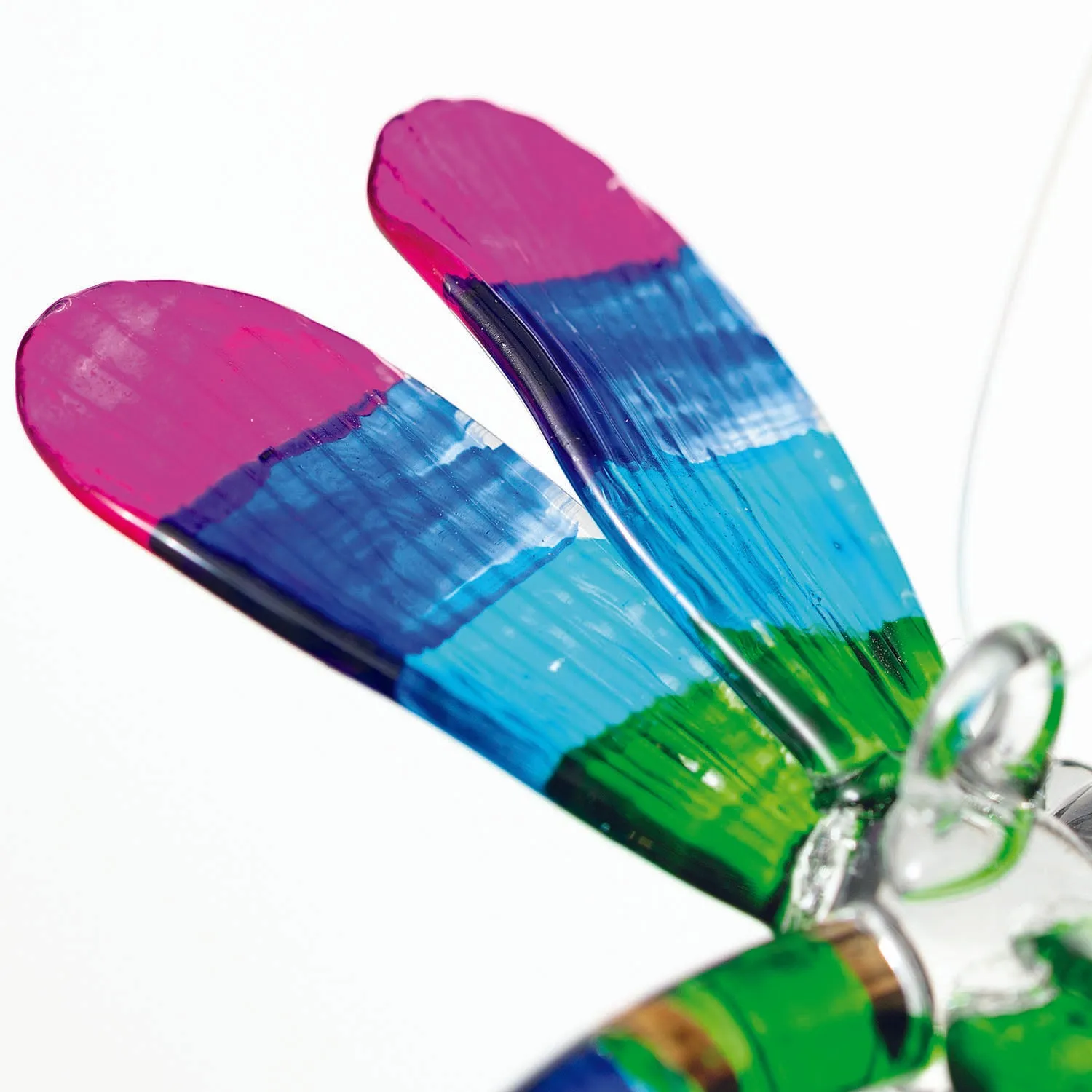 Fantasy Glass Suncatcher - Dragonfly, Summer Rainbow