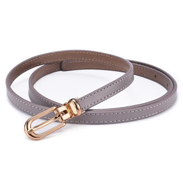 Fashion Genuine Leather Vintage Belt