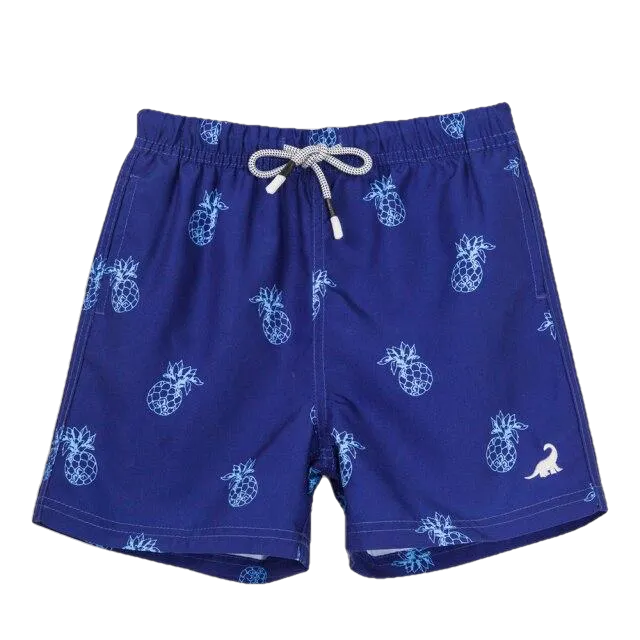 Fashionable Boys' Quick Dry Swim Trunks For Beach Board